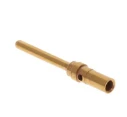 MC6020D D-Sub Contact Male Pin Gold 20-24 AWG Crimp Machined
