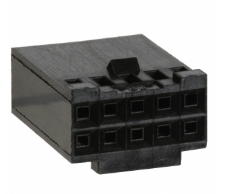 87631-5 Connector Receptacle Housing 10POS 2.54MM