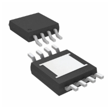 Pack of 2 LT1965EMS8E-3.3#PBF IC REG Linear 3.3V 1.1A 8MSOP :RoHS , Tube