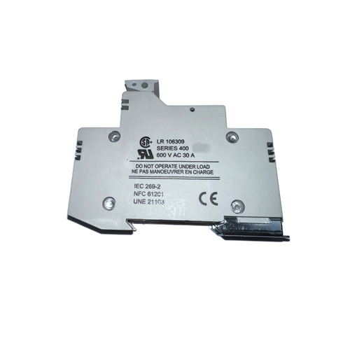 LR1063091 Pole Fuse Holder 13/32"x1 1/2" Series 400 Max 30A-600VAC