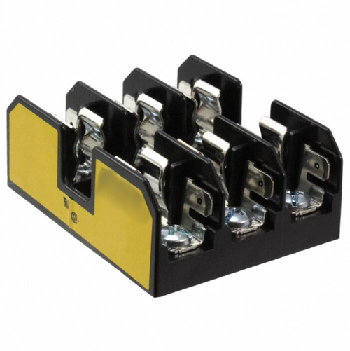 BM6033SQ Fuse Block 30A 600VAC Screw Chassis Mount