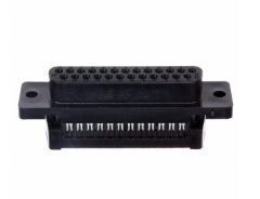 747318-2 Connector 25 Position D-Sub Receptacle, Female Sockets