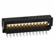 746610-4 Connector DIP HDR IDC 20POS VERT