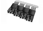103948-6 CONN Plug 7POS IDC 26-30AWG Gold