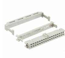 3414-6634 CONN RCPT 34P IDC 26-28AWG Gold