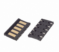 70ADJ-5-FL0G Connector Spring Female 5POS SMD :RoHS , Cut Tape