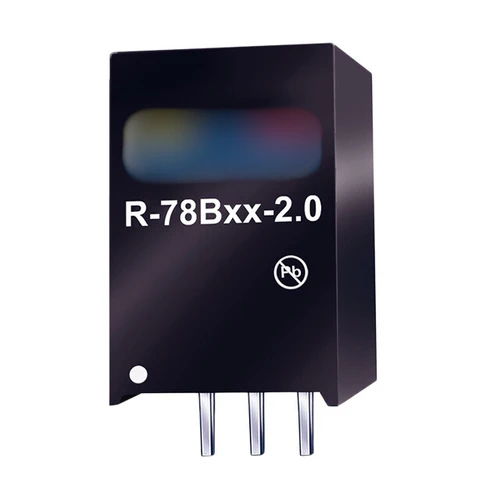 Pack of 2 R-78B5.0-2.0 Linear Regulator Replacement DC DC Converter 1 Output 5V 2A 6.5V - 32V Input :RoHS , Tube