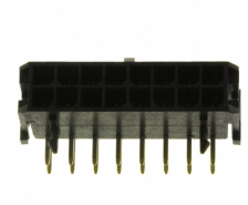 Pack of 2 43045-1601 Connector Header Through Hole, Right Angle 16 position 3.00mm :RoHS