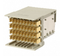 6469048-1 Connector Header 120POS, Male Pins and Blades Board Edge, Through Hole, Right Angle High Speed, RoHS