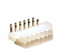 Pack of 6 0039291128 Connector Header Through Hole, Right Angle 12 position 0.165" (4.20mm) :RoHS