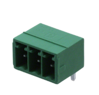 MC1,5/3-G-3,5 Connector Terminal Block Header 3POS 90DEG 3.5MM, 1844223