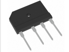 Pack of 2 TS20P03G Bridge Rectifier Single Phase Standard 200 V Through Hole TS-6P