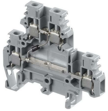 011518404 Terminal Block Screw Clamp, Component Holder, 12AWG 1SNA115184R0400