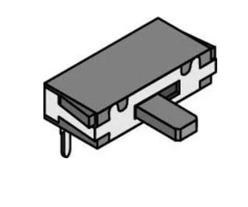 103-5026-EV Switches Slide ON-ON 3 Pin SPDT