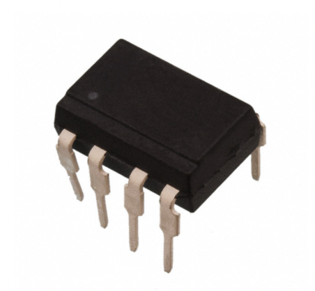 Pack of 5 6N137 IC Logic Output Optoisolator 10Mbps Open Collector 5000Vrms 1 Channel 5kV/µs CMTI 8-DIP