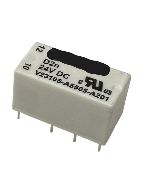 D2N-24VDC RELAY 12AMP 8PIN DPDT 24VDC D2N24VDC