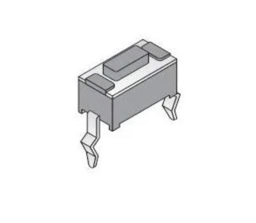 Pack of 10 101-TS4311T3202 Tactile Switches 5mm 320g 50mA SPST