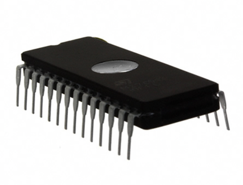 D27128A20 Integrated Circuit UVPROM Eraseable 16KX8 200NS NMOS CDIP28