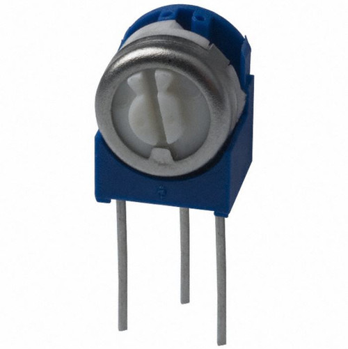 Pack of 4 3329S-1-501LF Resistor 500 Ohms 0.5W, 1/2W PC Pins Through Hole Trimmer Potentiometer Cermet 1.0