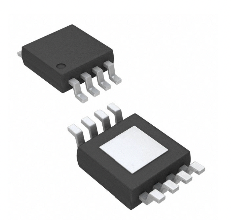 THS3001CDGN IC Current Feedback Amplifier 1 Circuit 8-HVSSOP