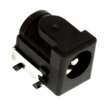 PJ-002A-SMT Power Barrel Connector Jack 2.00mm ID (0.079"), 5.50mm OD (0.217") Surface Mount