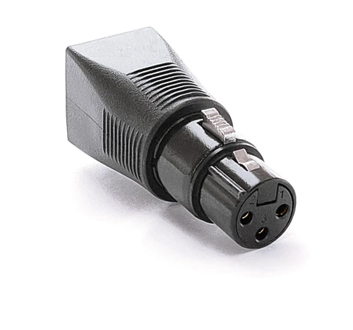 XLR RJ-45 Adapter CAT-5 Ethernet to DMX512 Cable Converter, Female 3-Pin, XLR-J-45-3F