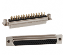 Pack of 2 180-062-213R021 CONN D-SUB HD RCPT 62POS PNL MNT :RoHS