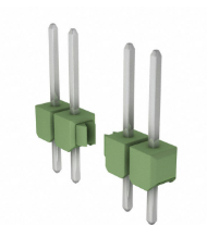 Pack of 4 826936-6 Connector Header Through Hole 6 position 0.100" (2.54mm) :RoHS