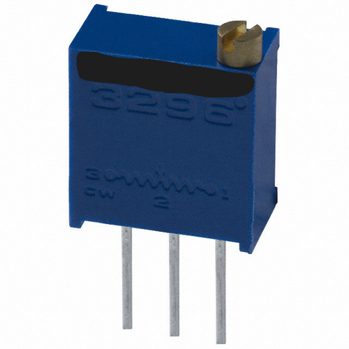 3296W-1-202 Trimmer 2K OHM 0.5W PC Pin Top