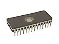 MBM2764-25 UVPROM, 8KX8, 250NS, NMOS, 28pin DIP, CQCC32