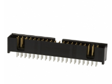103308-8 Connector Header Through Hole 40 position 0.100" (2.54mm)