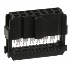 746285-2 Connector RCPT 14P IDC 26-28AWG Gold
