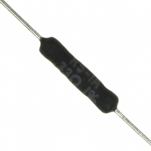 Pack of 4 RS02B3R300FE12 Wirewound Resistors - Through Hole 3watts 3.3ohms 1%