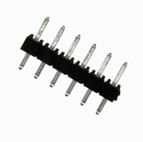 Pack of 5 MTSW-106-06-G-D-120 Connector Header Through Hole 12 position 0.100" (2.54mm)