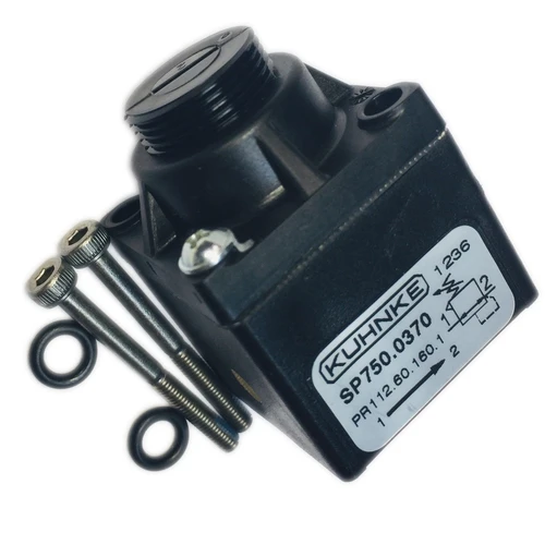 KUHNKE SP750.0370 Manifold Mounted Miniature Pressure Regulator PR112.60.160.1