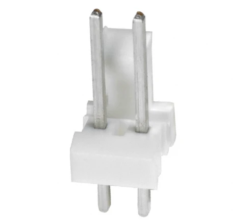 640454-2 Connector Header Through Hole 2 position 0.100" (2.54mm)