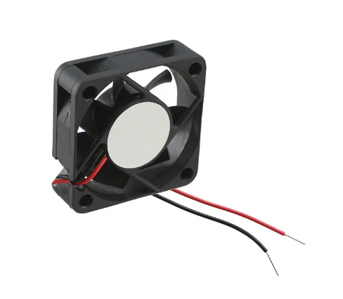AFB0524HHB Fan Tubeaxial 24VDC Square - 50mm L x 50mm H Ball 16.2 CFM (0.454m³/min) 2 Wire Leads