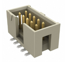 Pack of 4 HTST-105-01-L-DV Connector Header Surface Mount 10 position 0.100" (2.54mm) :RoHS , Tube