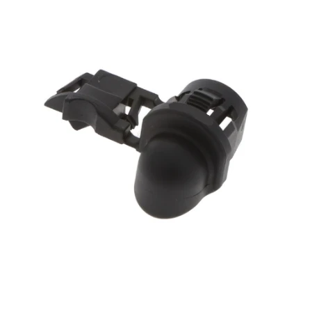 Pack of 5 1818 Connector Variable Size Bushing, Strain Relief Variable Size Black