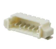 Pack of 3 0532610671 Connector Header Surface Mount, Right Angle 6 position 0.049" (1.25mm) :RoHS