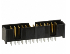 103308-6 Connector Header Through Hole 26 position 2.54MM