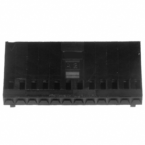 1-102241-0 Connector Receptacle Housing Black 12POS 2.54MM