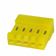 Pack of 10 3-643818-5 Connector Receptacle 5POS IDC 20AWG Tin