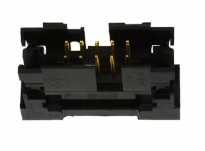 Pack of 2 1-111446-4 Connector Plug 10P IDC 26-28AWG GOLD