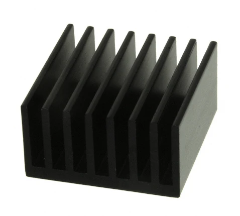 Pack of 5 LTN20069 Heat Sink Assorted (BGA, LGA, CPU, ASIC...) Aluminum Board Level
