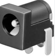 Pack of 5  HEC0470-01-640  Connector Power F 2 POS Solder RA Thru-Hole 3 Terminal 1 Port