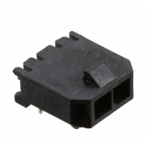 Pack of 16 0436500200 Connector Header Through Hole, Right Angle 2 position 0.118" (3.00mm) :RoHS