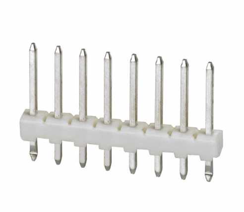 Pack of 5 3-644695-8 Connector Header Through Hole 8 position 0.100" (2.54mm)