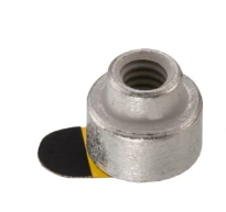 Pack of 4 9774030243R Round Standoff Threaded M2x0.4 Steel 0.118" (3.00mm) :RoHS , Cut Tape