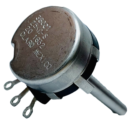 380C125K-S  Potentiometers 25K Ohm 10% 2W 6.35mm
